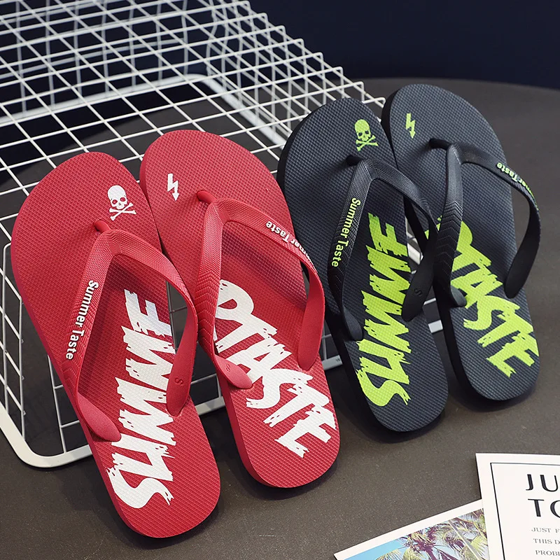 

Men Shoes Summer Men Flip Flops High Quality Beach Sandals Anti-Slip Zapatos Hombre Casual Wholesale Men Outdoor Slippers