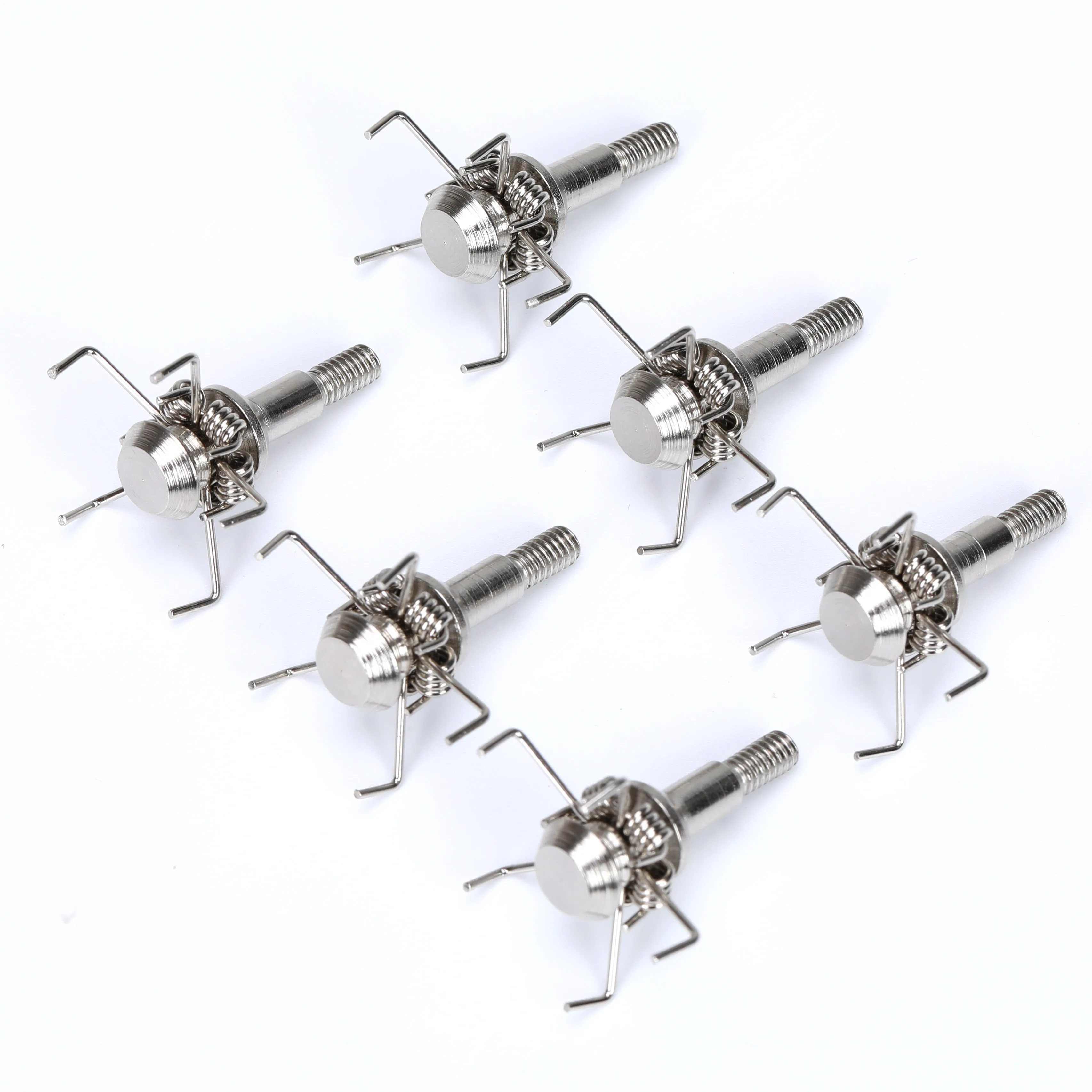 6 шт дзюдо Broadheads 100 зерен 4 мм винты стрела из нержавеющей стали точка наконечник