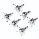 6 шт дзюдо Broadheads 100 зерен 4 мм винты стрела из нержавеющей стали точка наконечник стрелы для охоты стрельбой из лука релиз для блочного Лука мишень для стрельбы из лука