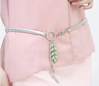 

Free shipping new fashion crystal Note music rhinestone HOT elastic belly chain pand jewelry Infinity gift women girl gold chain