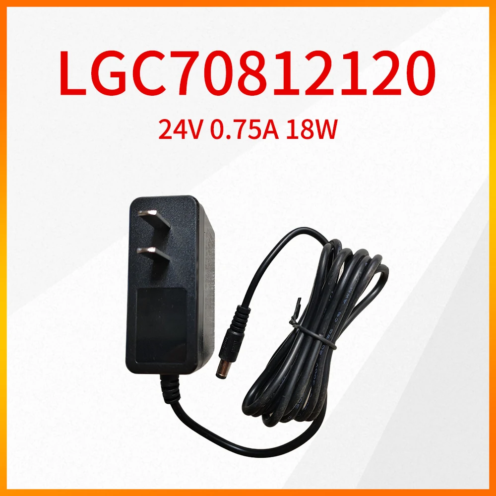 

Оригинальный адаптер питания LGC70812120 24v0.75a подходит для светодиодных настольных ламп Panasonic HHLT0623 0624 0631 0633 LGC70812121