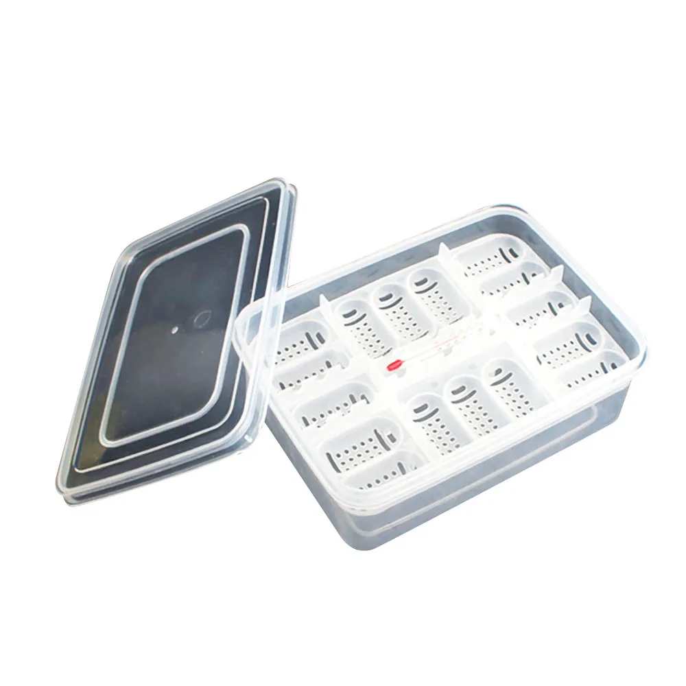 Reptile Incubation Box Suitable For Hatching Snake Lizards Reptiles Egg Breeding with Thermometer | Дом и сад