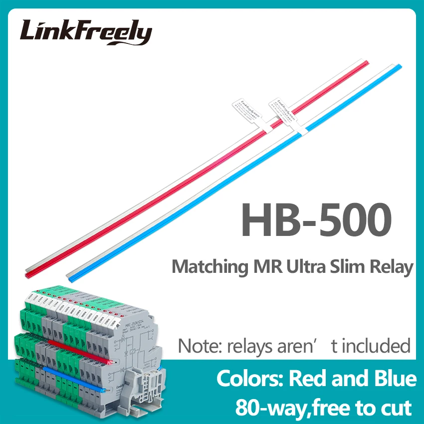 HB 500 модуль реле проводки соединитель стержень 80 way blade plug in изолированный