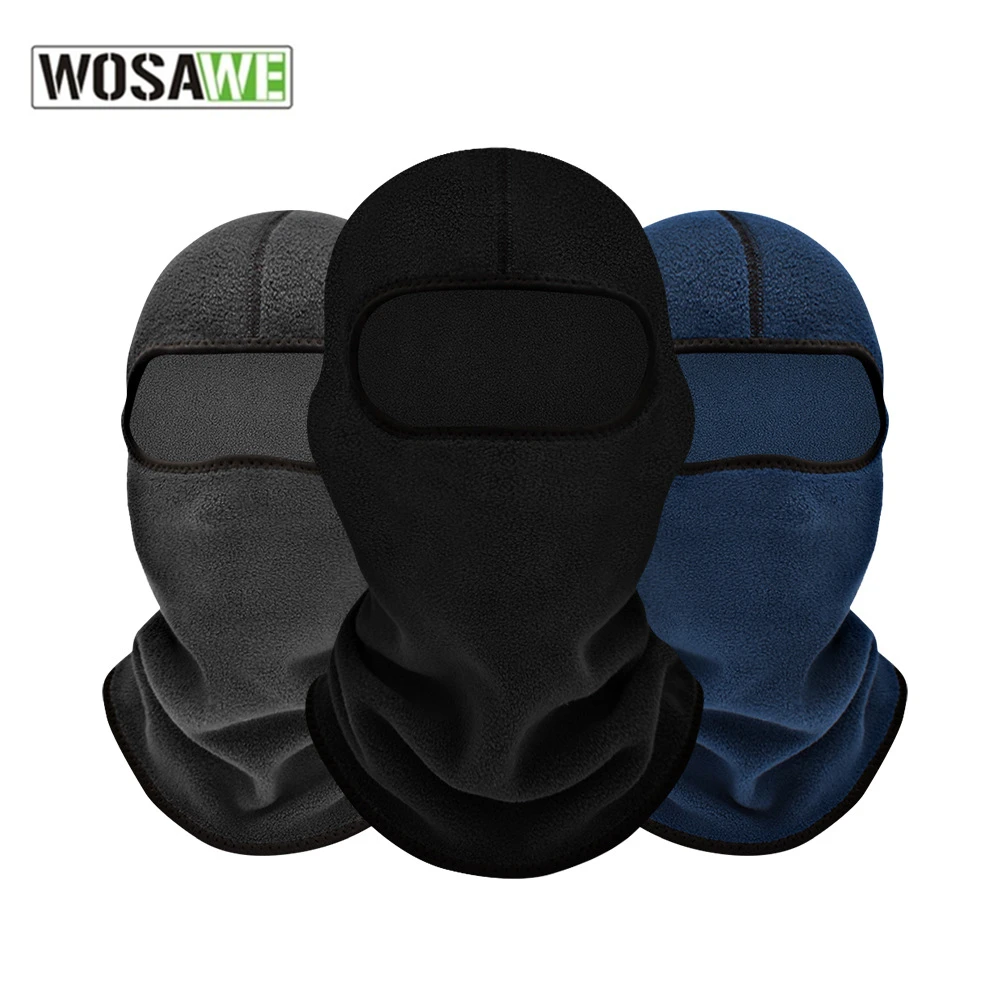 

Men Women Winter Cycling Cap Ski Outdoor Sport Full Face Cover Hat Bicycle Cap Thermal Neck Warmer MTB Bike Outdoor Headwear