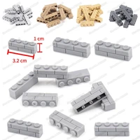 wall tiles 1x4 building block replacement parts for moc military technology city figures assemble model child gift christmas toy