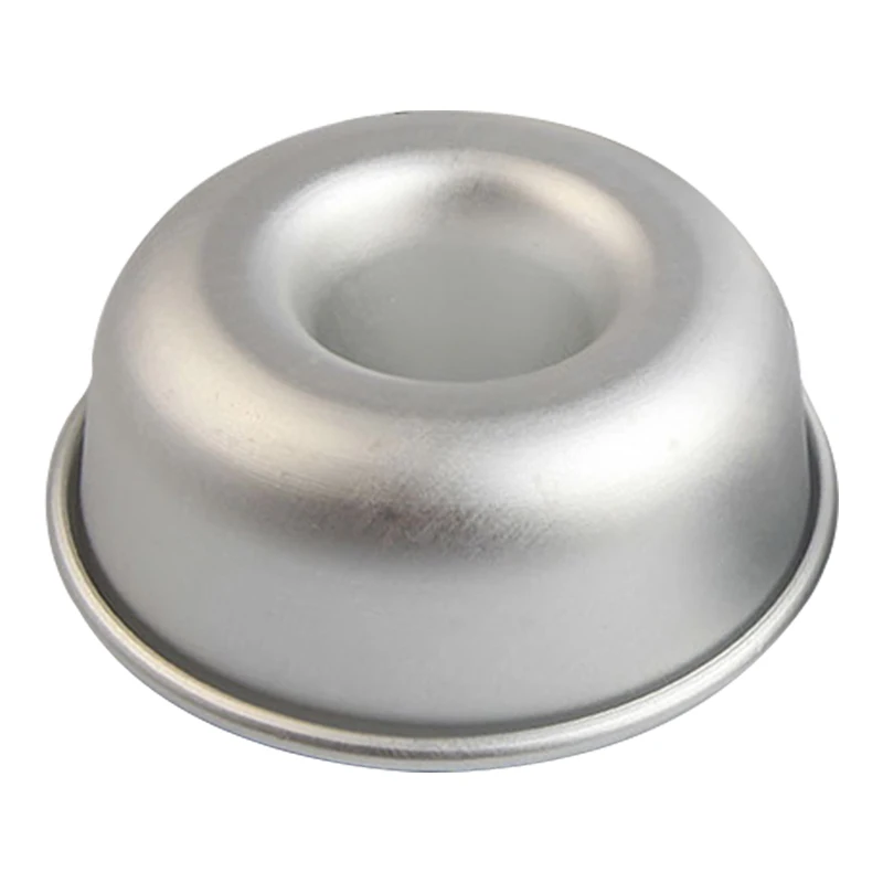 5 размеров антипригарным кольцо олова торта Алюминий саварен Гигантский Пончик