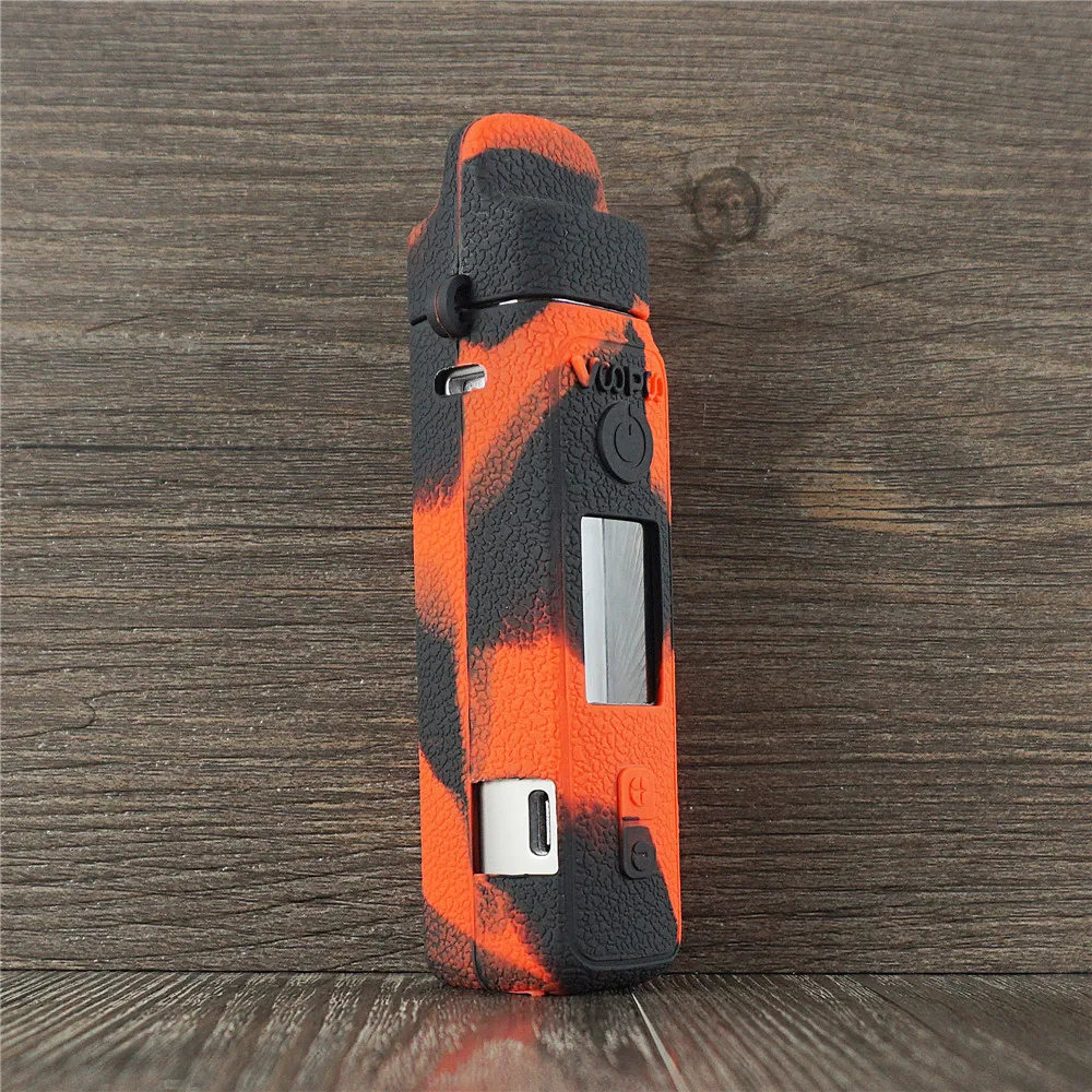 Силиконовый чехол для VOOPOO VINCI X 2 80 Вт текстурный вейпа резиновый рукав защитный
