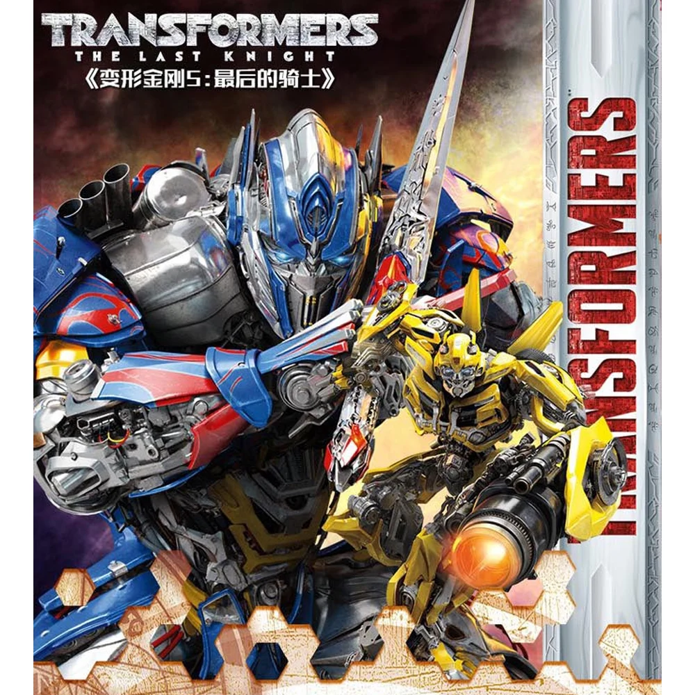 Экшн фигурки Hasbro Трансформеры из фильма 5 Prime Оригинальные Optimus Megatron Autobot