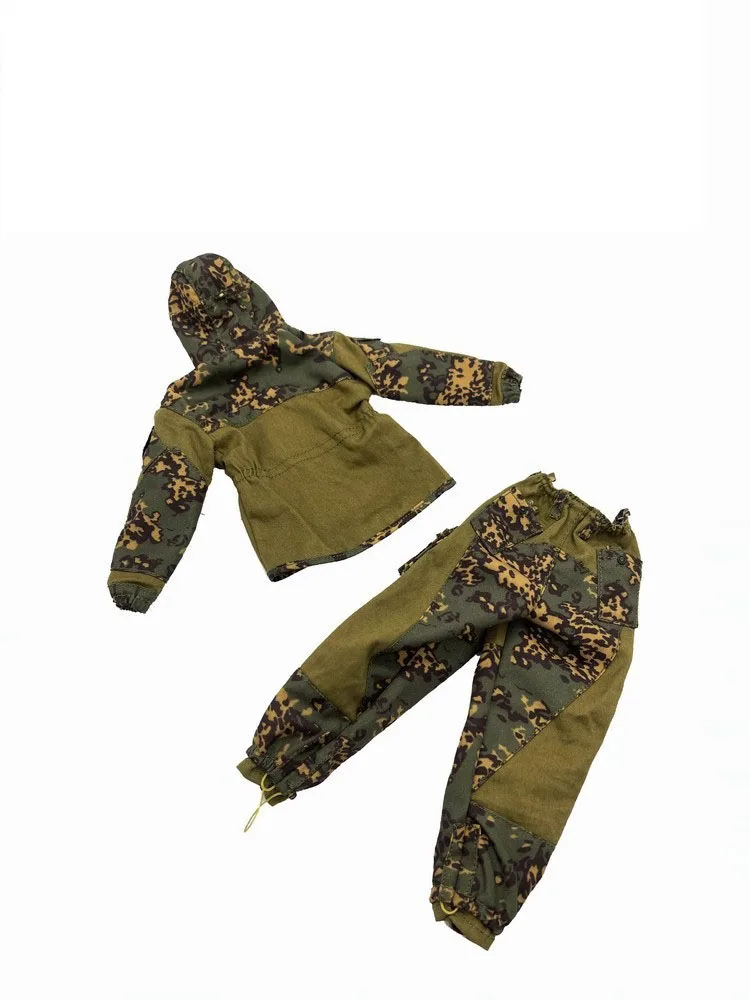 

1/6 Camouflage Uniform Russian Army Beslan Goka Blouse For 12 Inch Action Figure Dolls