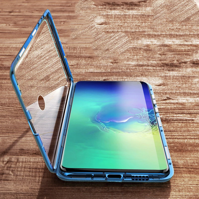 Чехол для телефона Manderm чехол на самсунг samsung Galaxy S10 защита всего тела Магнитный