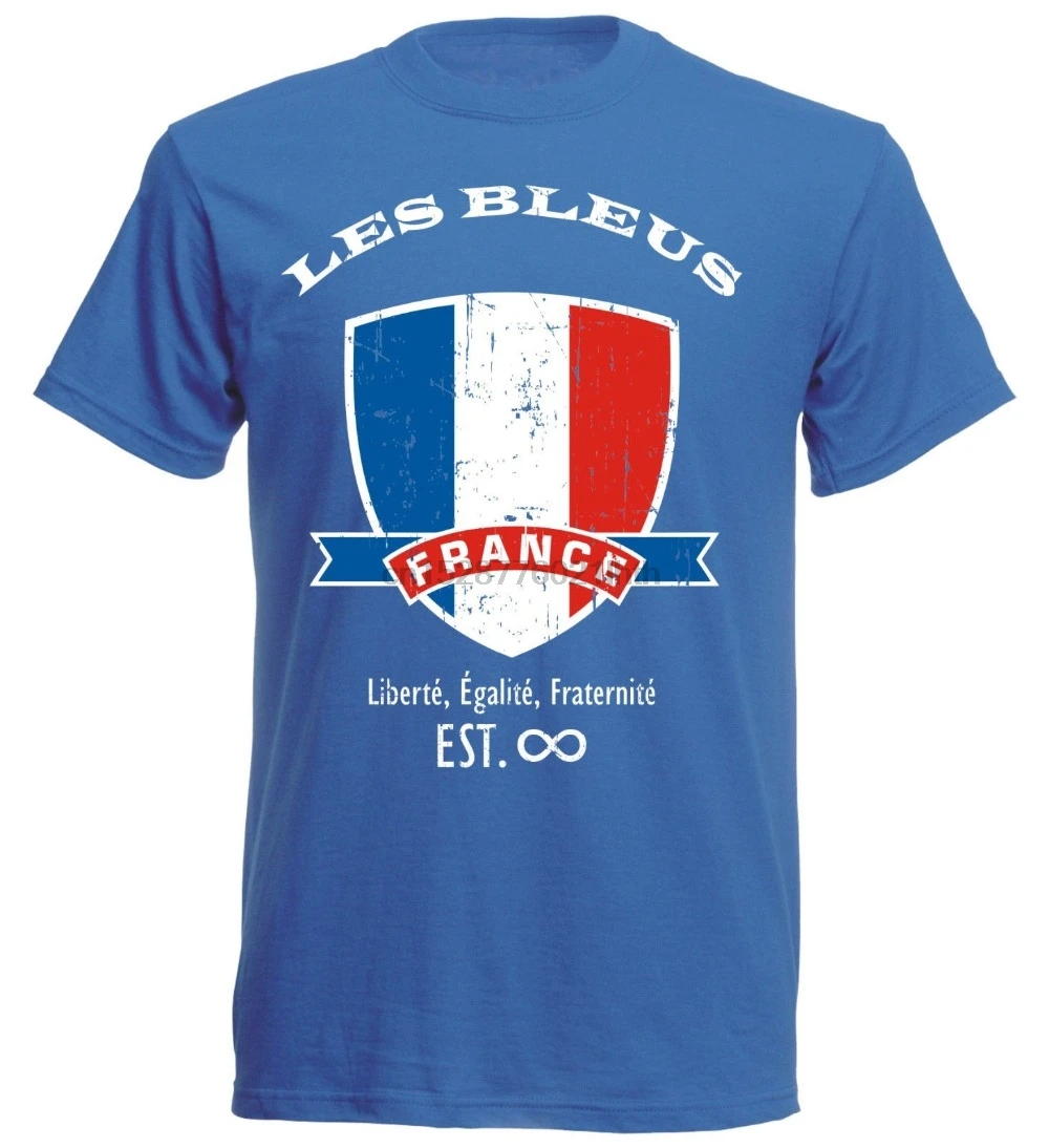 Frankreich Футболка мужская футболист футбол 2019 Франция мужские футболки мода