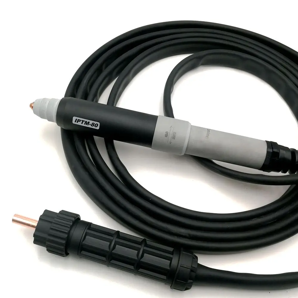 OEM IPTM 80 PT80 PT Прямые без HF горелка для воздушно плазменной резки с ЧПУ машина