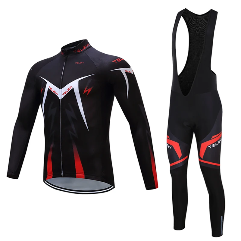 Велосипедное платье с длинным рукавом мужские брюки нагрудником 2021 костюм для