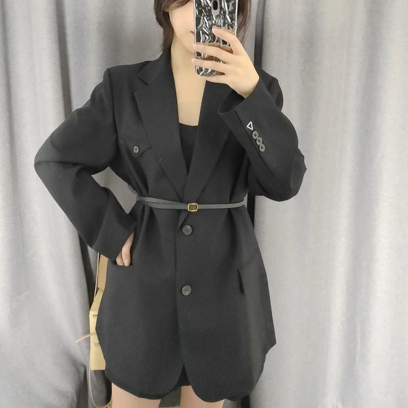 

Women Coat Spring 2021 New Women's Loose Casual Suit Blazer