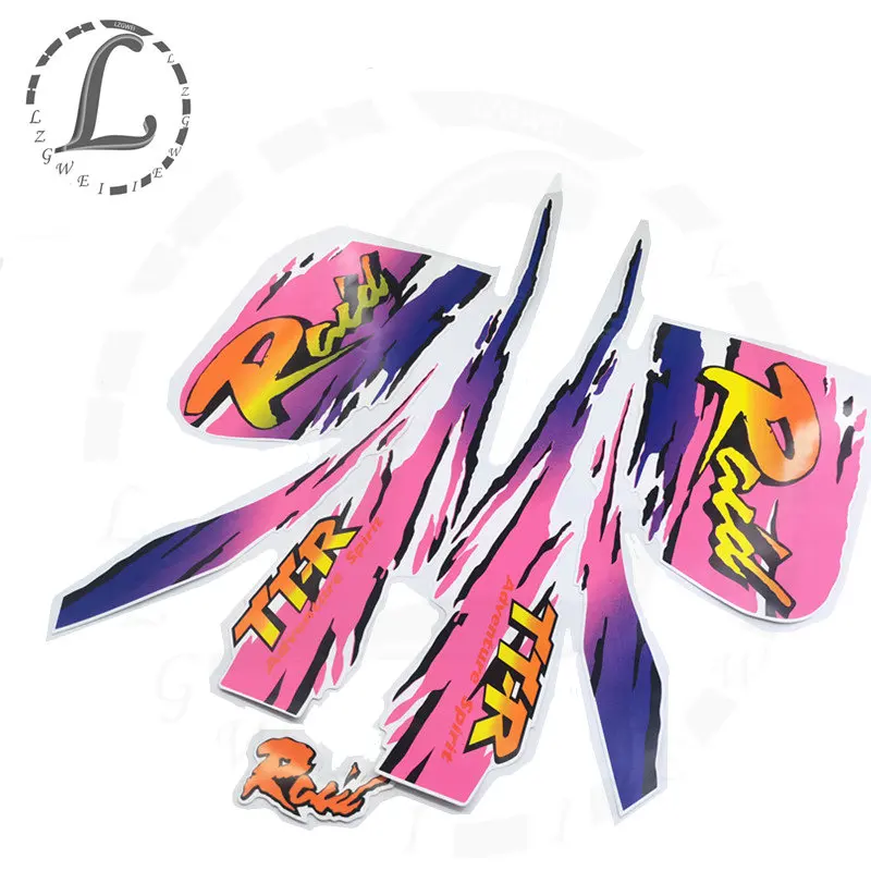 Бесплатная доставка полный набор стикеров для мотоцикла графический комплект