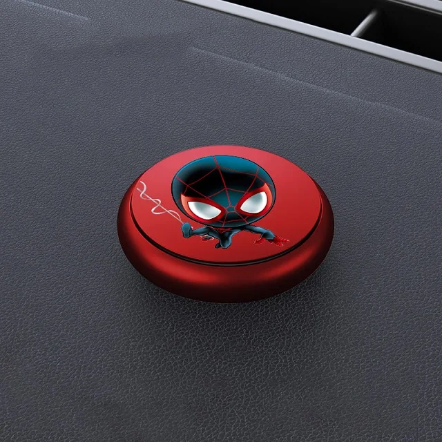 Spiderman-Red Автомобильный освежитель воздуха, твердый парфюм, милый освежитель для автомобиля, украшение приборной панели, авто, свежий ароматерапия, ароматизатор, автомобильные аксессуары - Название цвета: Spiderman-Red