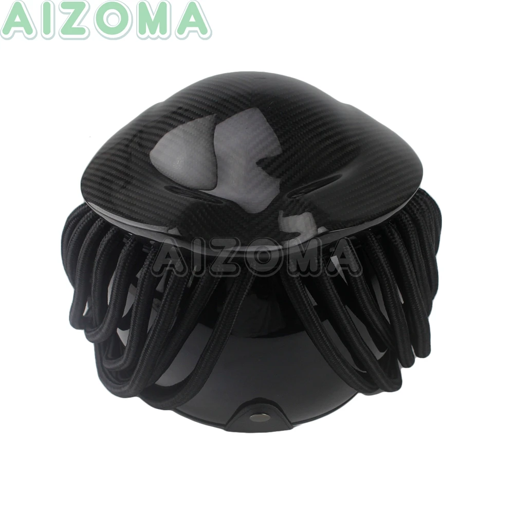 Carbon Fiber Motorcycle Predator Helmet Mask High Quality Moto Bike Iron Warrior Man Full Face Helmets w/ Transparent Sun Visor |