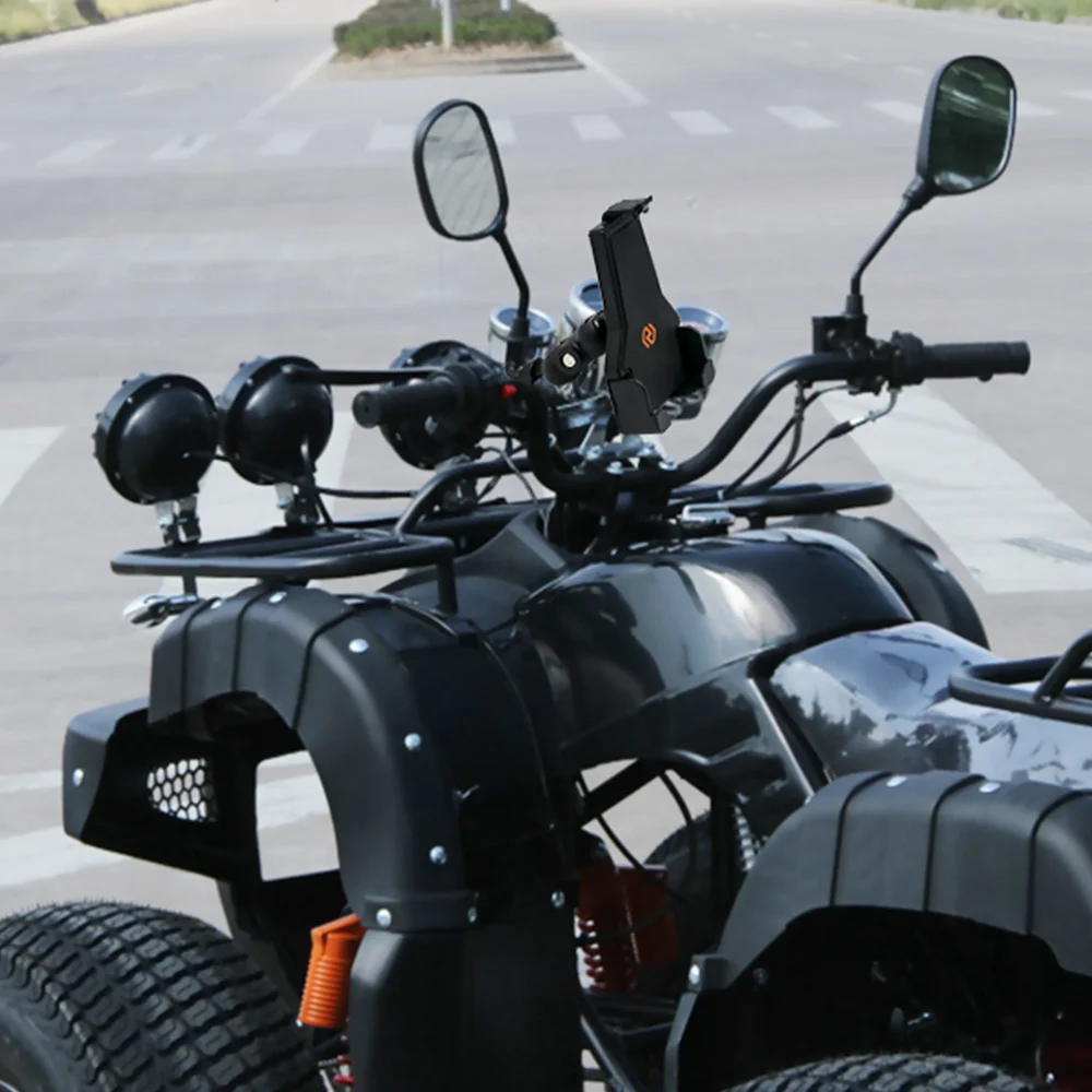 

1 Set Motorcycle Phone Bracket Holder Cell Phone Navigation Anti-shake Holder