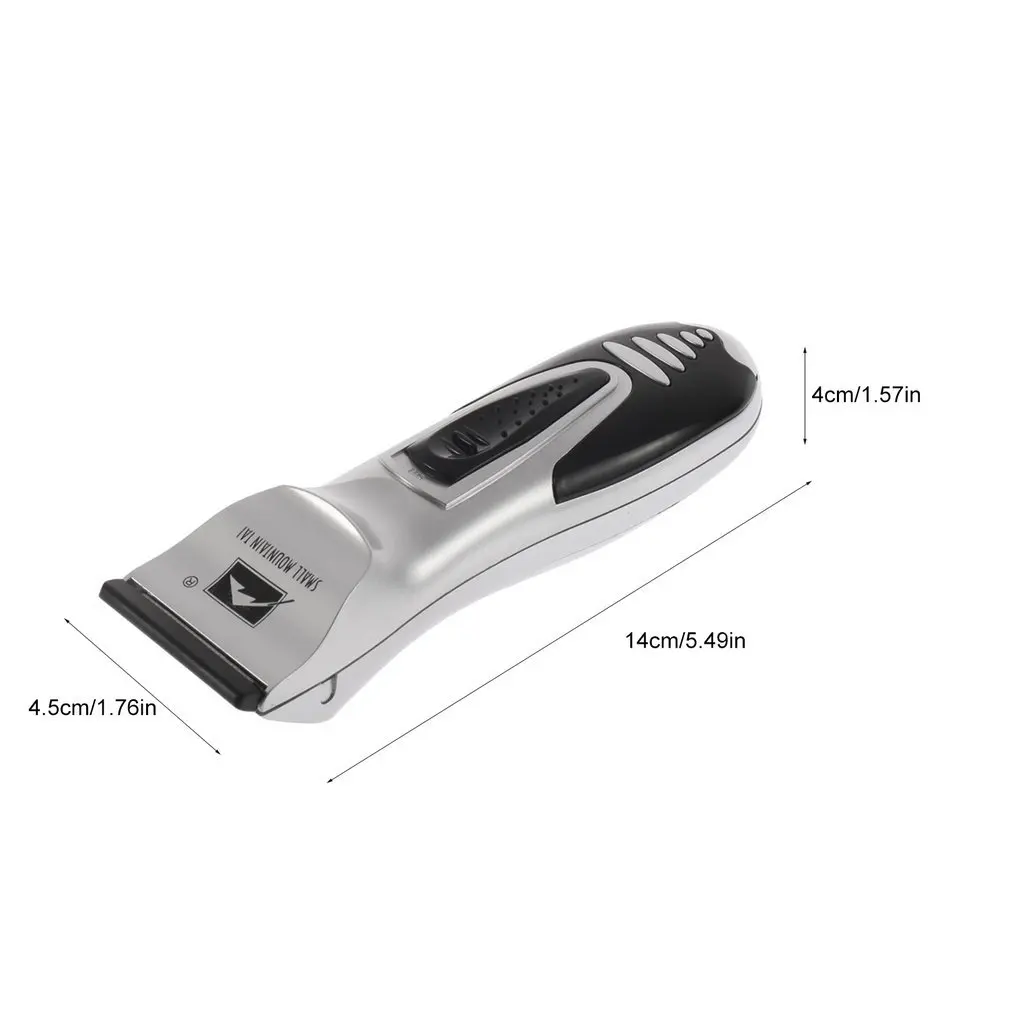 

Waterproof Professional Hair Clipper Beard Electric Hair Trimmer Shaver Body Hair Mustache Shaving Trimmer Led display