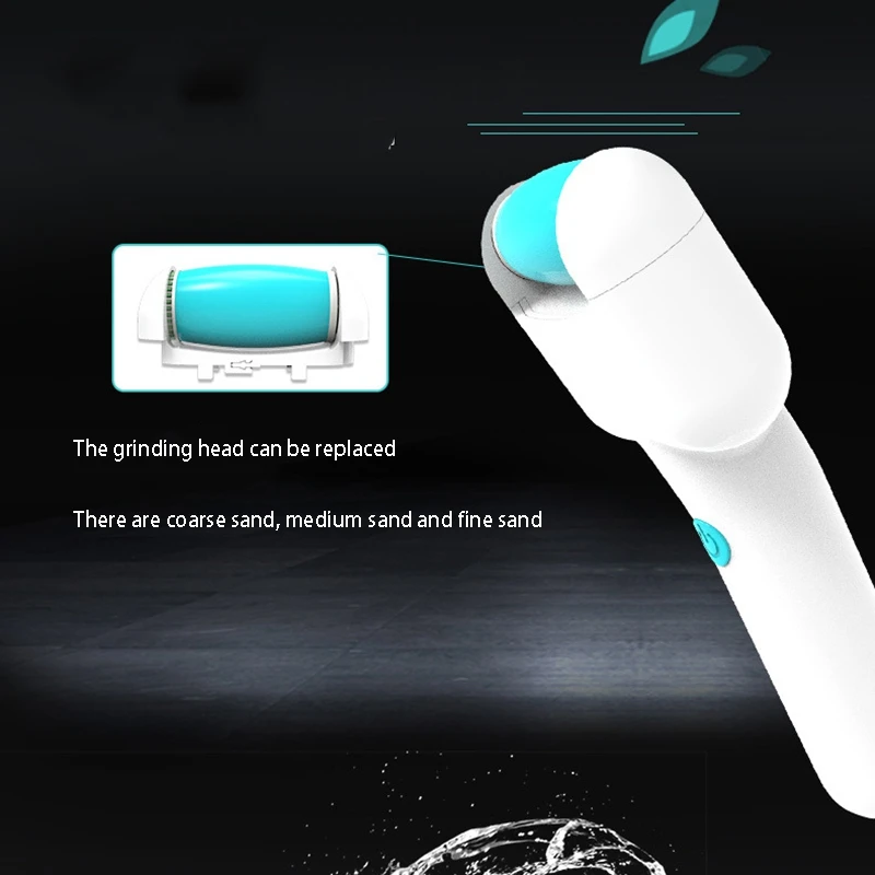 Машинка для ухода за ногами удаления сухой омертвевшей кутикулы педикюра