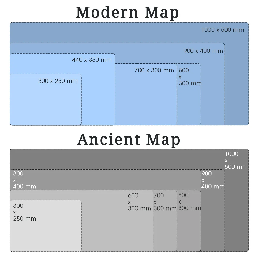 

New World Map Speed Locking Edge Large Natural Rubber Mouse Pad Waterproof Game Desk Mousepad Keyboard Mat for Warcraft Dota LOL