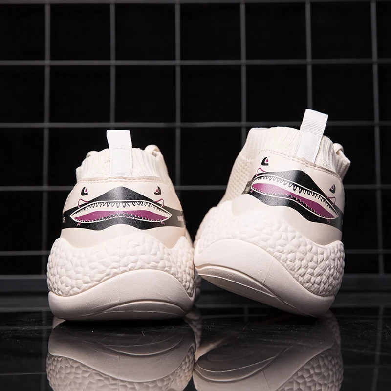 Новые Популярные носки кроссовки для мужчин обувь пробежек с логотипом Shark