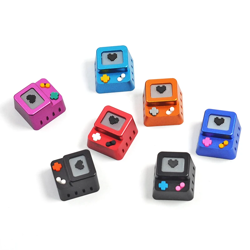 

Механическая игровая клавиатура, механическая клавиатура Mx из алюминиевого сплава и смолы, индивидуальная клавиатура для механической клавиатуры M7