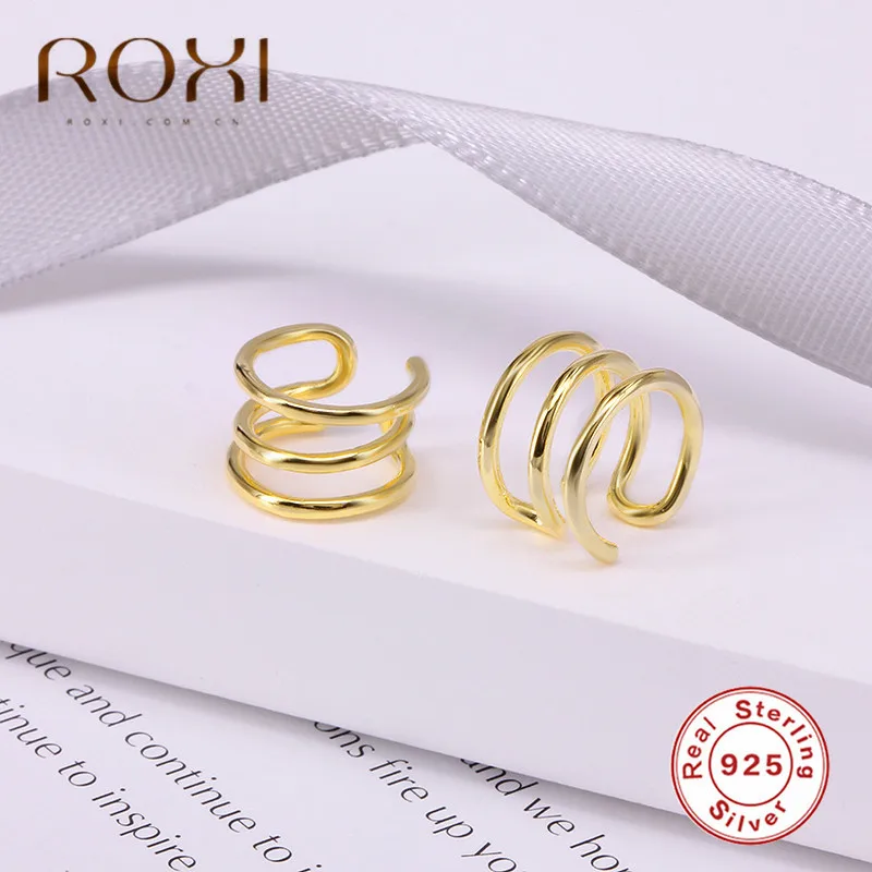 Женские серьги-подвески с имитацией хряща | Украшения и аксессуары