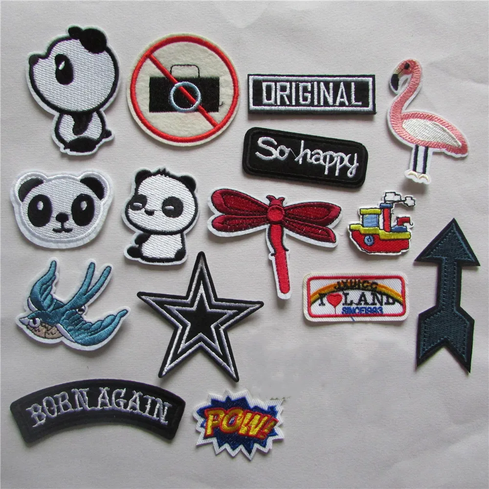 

2016 год новое поступление модный стиль горячий расплав клея аппликация вышивка патчи полосы DIY аксессуары для одежды C5167-C5184