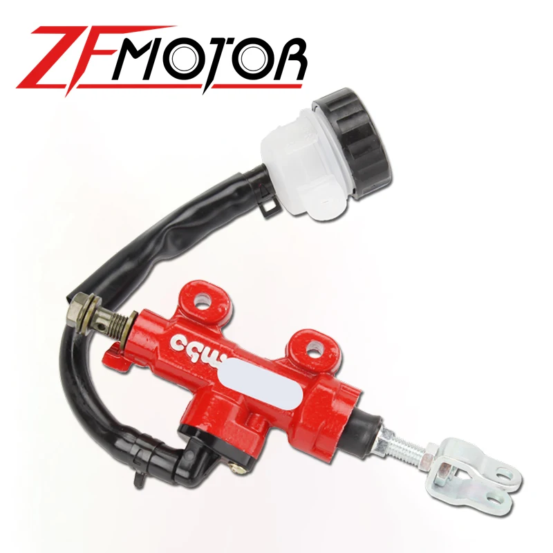Motorcycle Rear Foot Hydraulic Brake Pump Refit Master Cylinder For Honda CB400 1992 1993 1994 1995 1996 1997 | Автомобили и