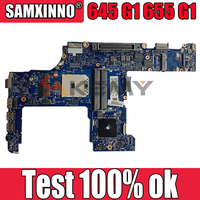 

6050A2567101-MB-A02 для HP Probook 645 G1 655 G1 материнская плата для ноутбука PN 745886-601 746017-001 746017-501 протестированная материнская плата ОК
