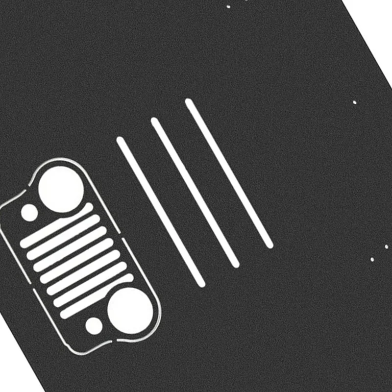 Запасной Держатель для шин удаляемая наполнительная пластина задняя крышка