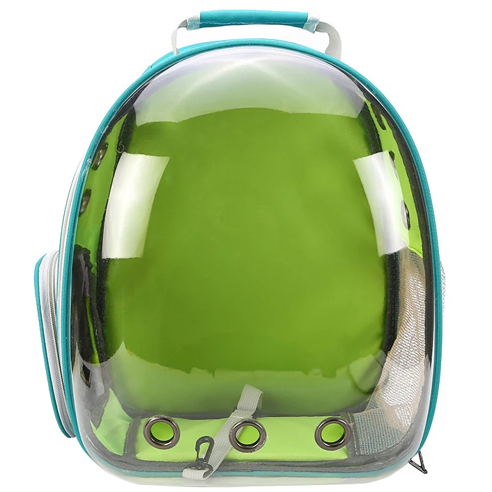 2019 дышащая маленькая сумка-переноска для домашних животных прозрачный рюкзак