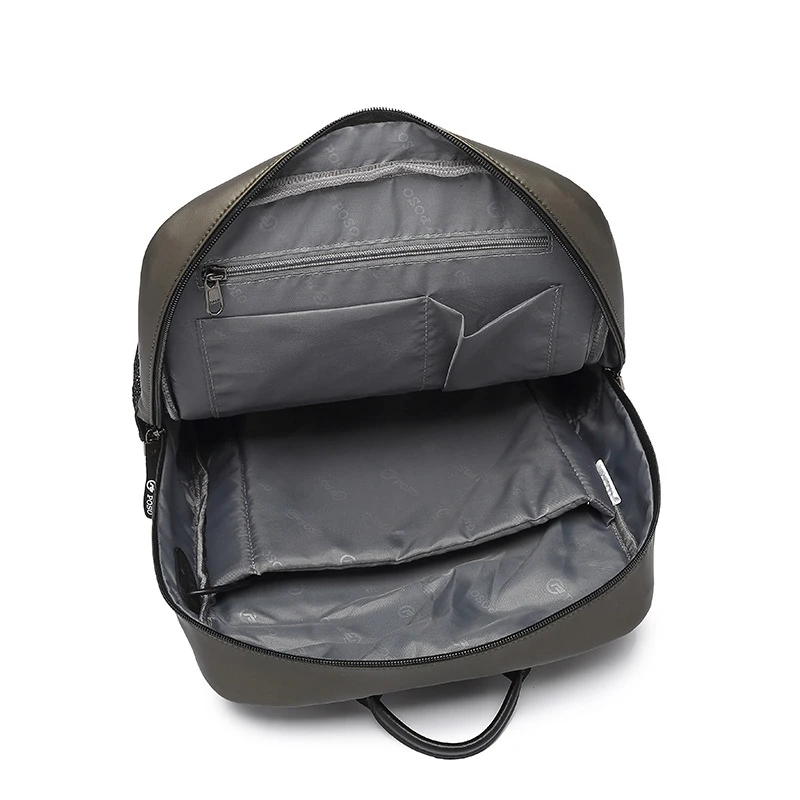 Мужской рюкзак для ноутбука 15 6 дюйма черный водонепроницаемый деловой дорожный