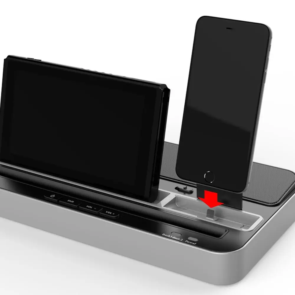 Многофункциональная Зарядная база зарядное устройство розетка подставка с