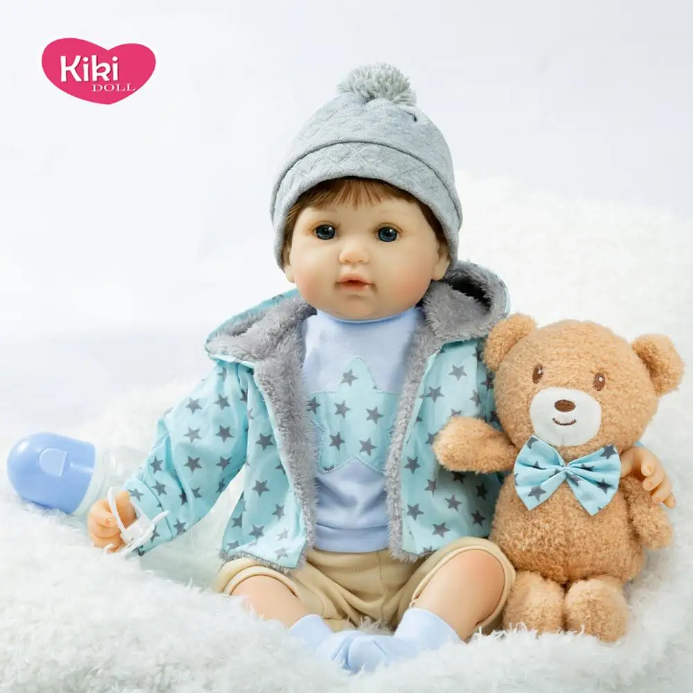 Bebe Reborn Realista Детские куклы ручной работы Игрушки для девочек мягкие виниловые