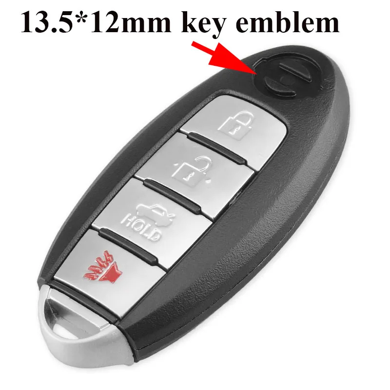 

15X13mm Smart Card key logo sticker for Mazd remote control key
