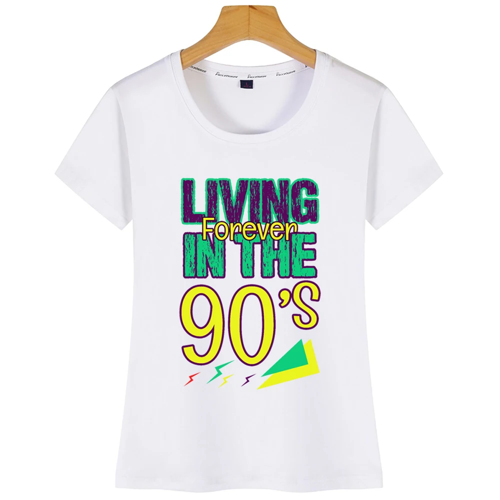 Женские топы 1990 90er вечерние крутые 90s Jahre Geschenk Ретро летние винтажные футболки на