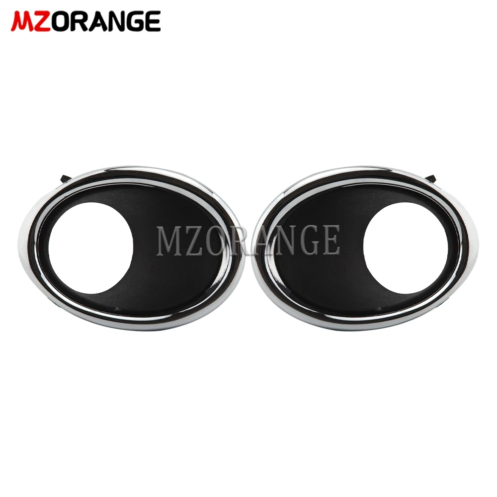 

Противотуманные фары, светодиодные противотуманные фары для Nissan QASHQAI J11 ROGUE 2015 2016 2017, автомобильный передний бампер, хромированная крышка противотуманной фары, гриль, рамка