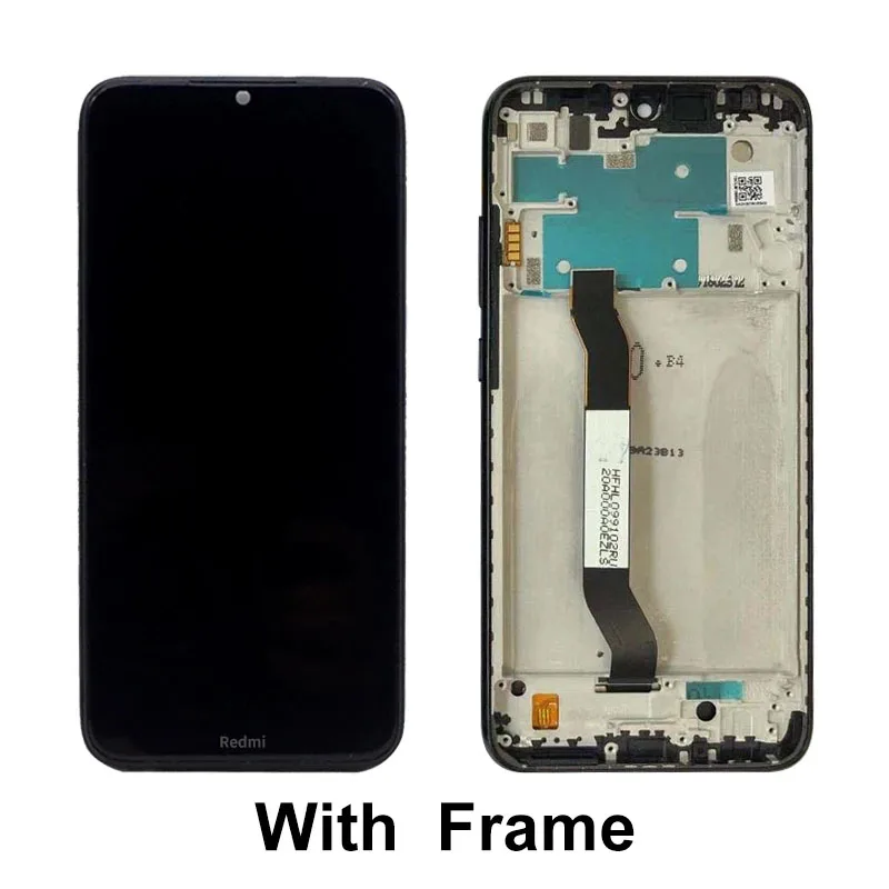 6 3 &quotЖК-дисплей для Xiaomi Redmi Note 8T ЖК-дисплей сенсорный экран дигитайзер с рамкой redmi