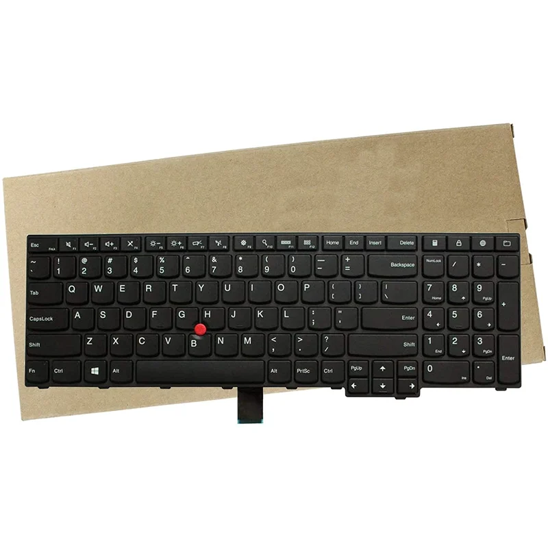 Новая сменная клавиатура PANSI для ноутбука Lenovo Thinkpad E550 E550C E555 E560 E565 без подсветки -