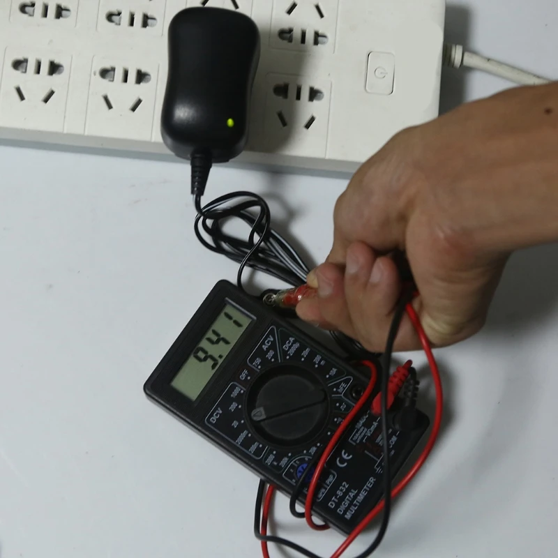 Replace 9V Battery AC Adapter Kit for Multitester clocks remotes toys and more N0PB | Электроника