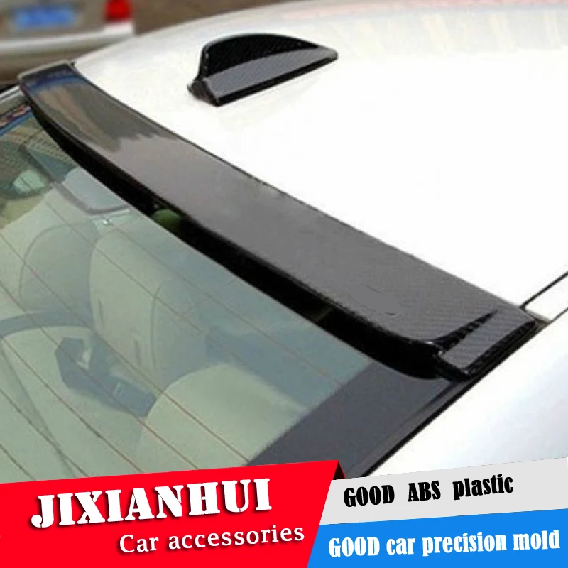 Спойлер на крышу для E90 2006 2010 BMW 3 серии 320i 325li 328i спойлер из АБС пластика цветной