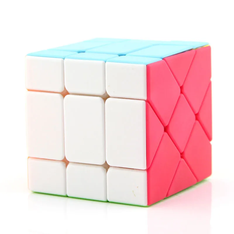 ShengShou сменная кромка 3x3x3 профессиональная многоцветная Твист Головоломка