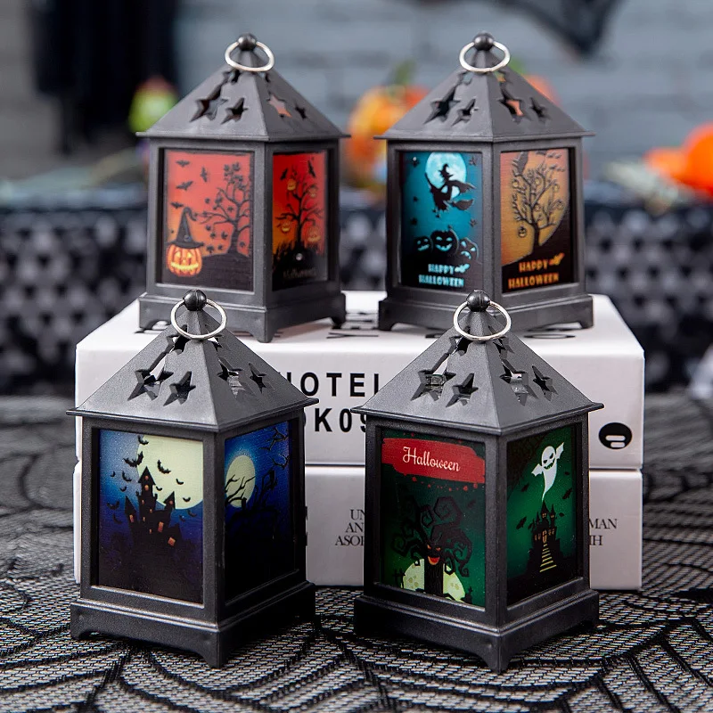 Хэллоуин звездное небо фонарь украшение для дома с привидениями фестиваль