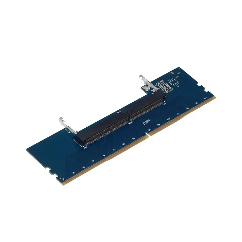 Адаптер DDR4 для ноутбука тестер ОЗУ настольного ПК преобразователь DIMM в карта