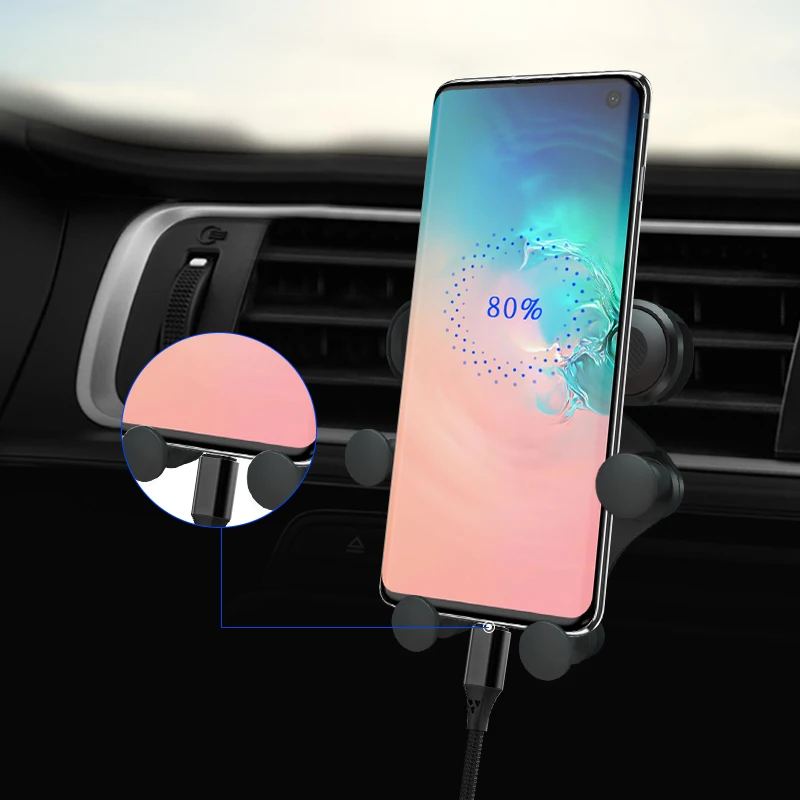 Автомобильный мини держатель для телефона NILLKIN iPhone XS автомобильный с креплением