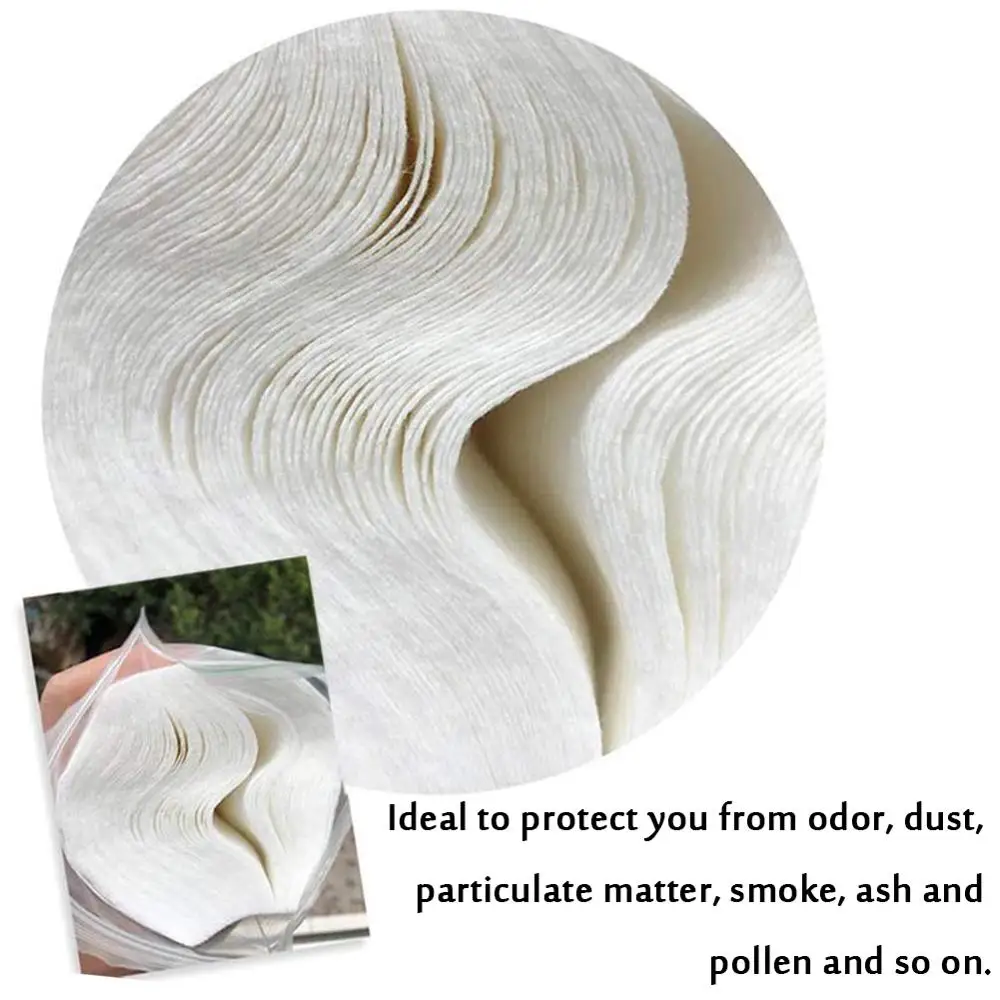 Одноразовые 3 слоя маски прокладка безопасности против пыли и дымки дышащий рот