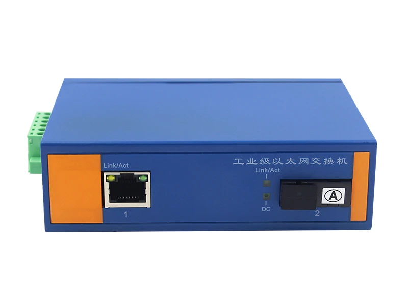 Промышленный сетевой коммутатор Ethernet 10/100/1000 м усилитель сигнала на din-рейке