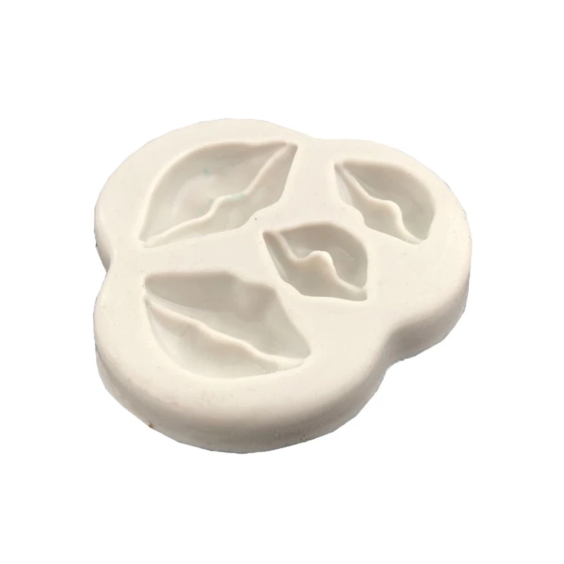 Новые Сексуальные Губы силиконовые формы помадка украшения торта инструменты